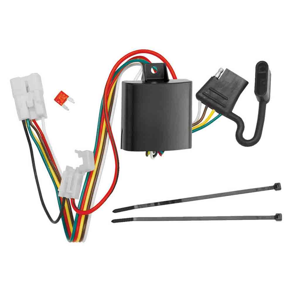 T-One Harness, 4-Way Flat, w/Circuit Protected ModuLite Module fits Select Subaru Models (see compatibility list)