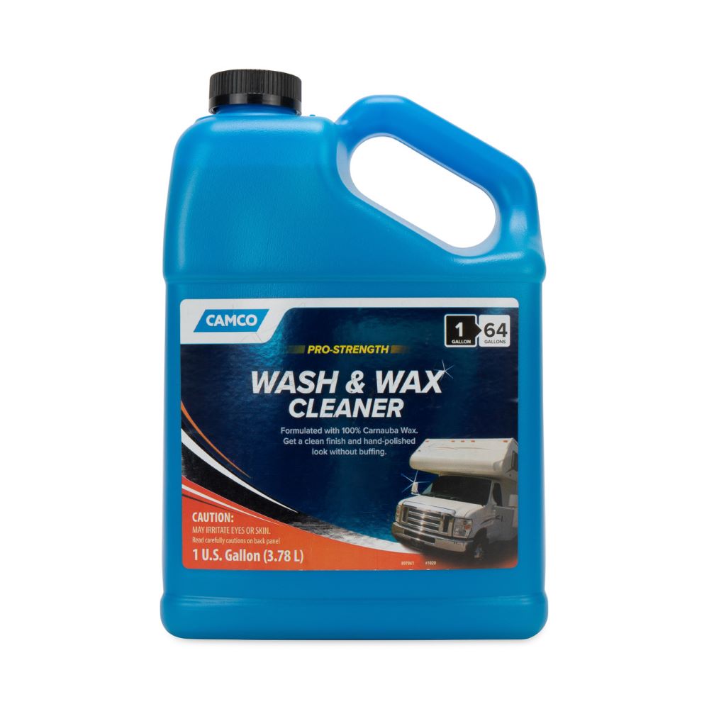 RV Wash & Wax Pro-Strength Cleaner. 1 Gallon