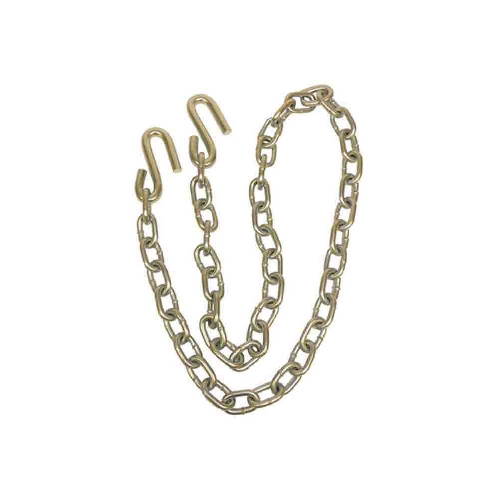 Class III Safety Chain with S-Hooks - 2121-56-904 - Single