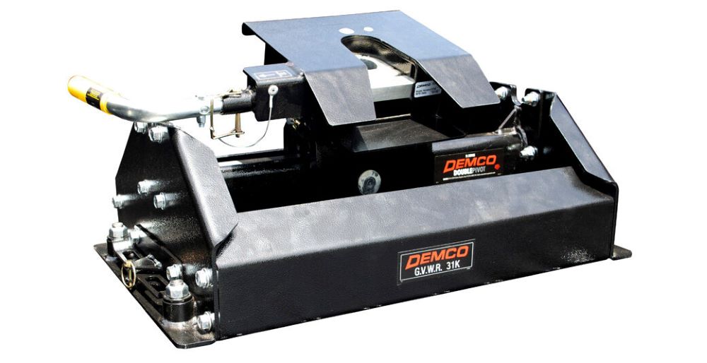 Demco 31K UMS Series 5th Wheel Hitch for Ford OEM Prep Package (Puck System)