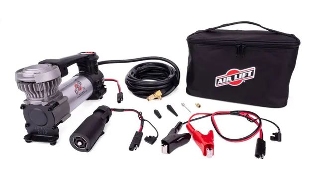 Digital Portable Compressor - 12 Volt, 120 PSI