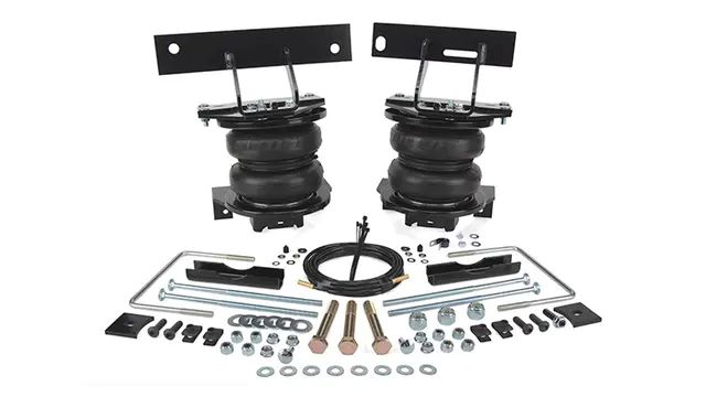 LoadLifter 7500 XL Ultimate Rear Air Spring Kit fits Select Ford F-350 Super Duty, 4 Wheel Drive with Dual Rear Wheels