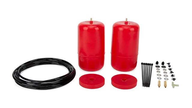 Air Lift 1000 Air Spring Kit - Rear - fits Select Chevrolet Equinox, GMC Terrain