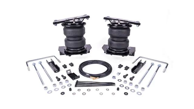 LoadLifter 5000 Ultimate Rear Air Spring Kit fits Select Ford F-250 SD and F-350 SD, 4 Wheel Drive with Single Rear Wheels