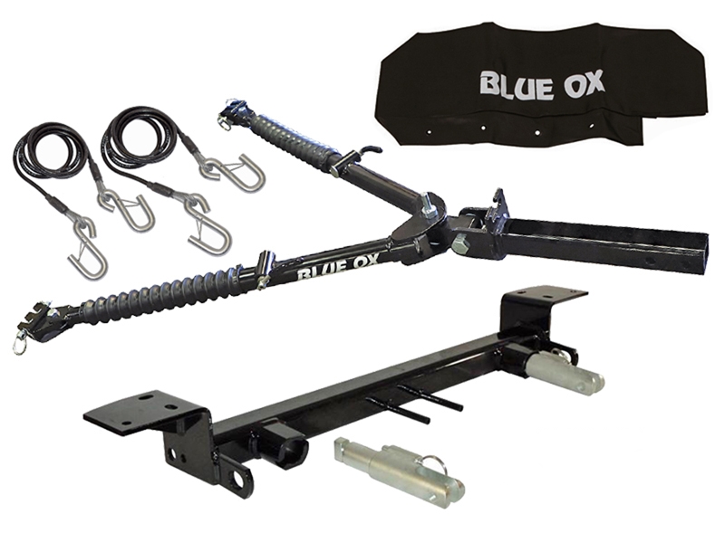 Blue Ox Alpha 2 Tow Bar (6,500 lbs. cap.) & Baseplate Combo fits 2012 Hyundai Accent (no foglights)