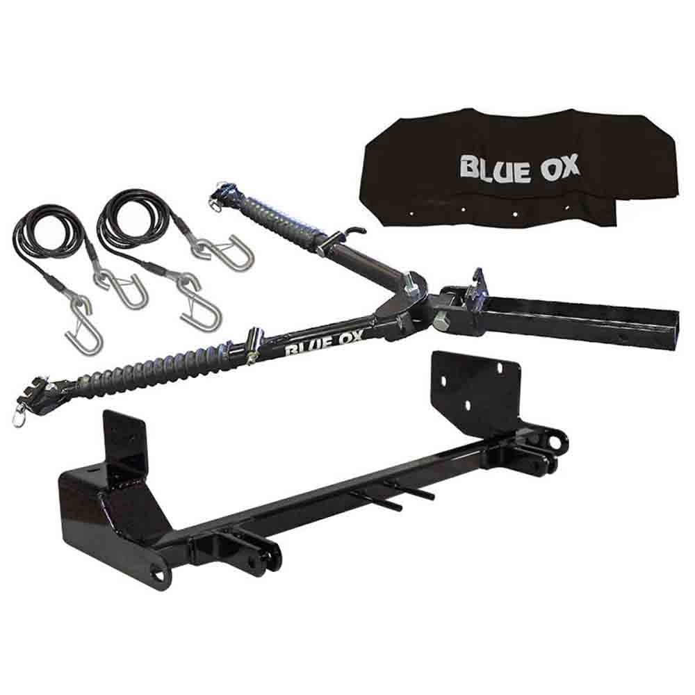 Blue Ox Alpha 2 Tow Bar (6,500 lbs. cap.) & Baseplate Combo fits 1989-1995 Toyota Pickup 4WD, 1990-1995 Toyota 4Runner 4WD