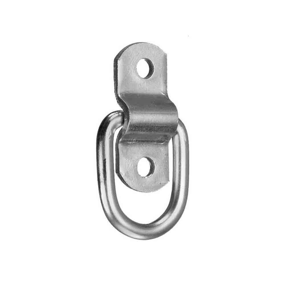 Buyers Products, 1/4 Inch Rope Ring With 2-Hole Mounting Bracket