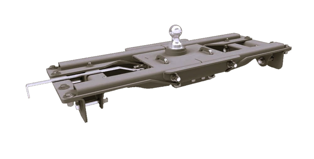 B&W GNRK1123 Turnover Ball Gooseneck Hitch fits Select Ford F-250, F-350, F-450 (with factory installed bed) Trucks