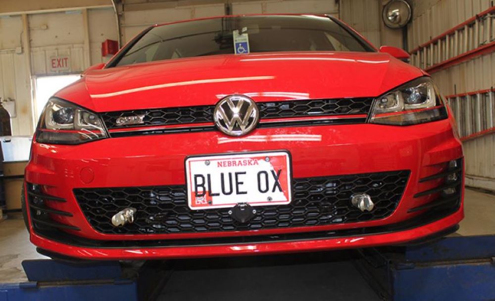 Blue Ox BX3837 Baseplate fits 2016-2018 Volkswagen Golf GTI