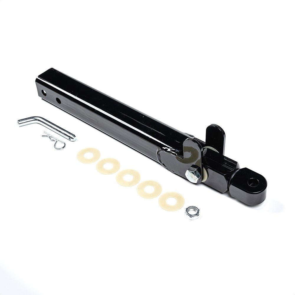 Blue Ox BX88426 Tow Bar Replacement Receiver Stinger, 2-1/2 Receiver, Long shank fits Avail/Apollo/Ascent Tow Bars