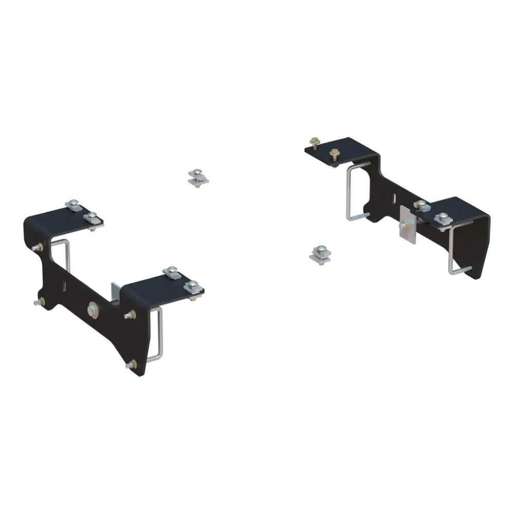 Custom 5th Wheel Frame Brackets Fits Select Silverado, Sierra 1500 (Except 5.5 Foot Bed)