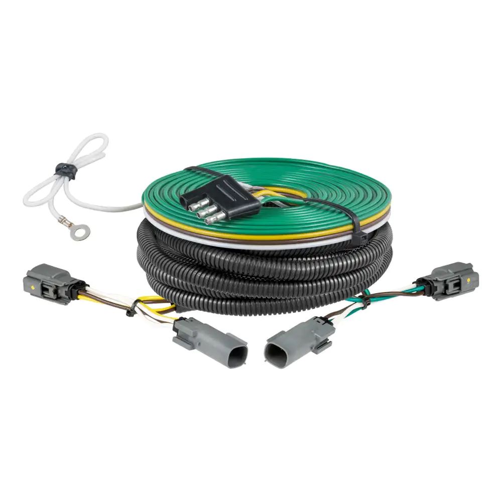 Custom Towed-Vehicle RV Wiring Harness fits Select Ford F-150 with Backup Sensors, Excluding LED Tail Lights