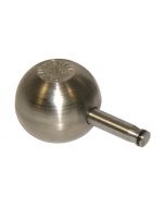 Convert-A-Ball 1-7/8 Inch Hitch Ball Only - Nickel Plated