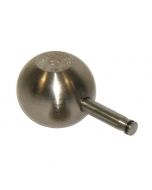 Convert-A-Ball 2 Inch Hitch Ball Only - Nickel Plated