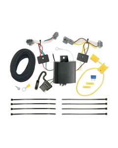 T-Connector Harness, 4-Way Flat, w/Circuit Protected HD Module fits 2013-16 Chevrolet Trax and 2017-2022 Trax LS Models