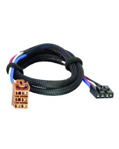 Custom-Fit Brake Control Wiring Harness for Tekonsha and Draw-Tite Brake Controls fits Select GMC & Chevrolet Trucks