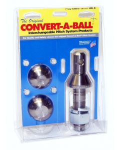 Convert-A-Ball 2-Ball Set - Long Shank - 1-7/8" & 2" Balls