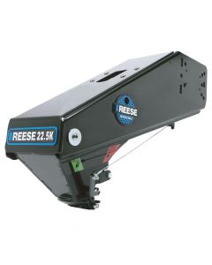 Reeese Goose Box 5th Wheel Pin Box, Air Ride 22,500 lbs. Capacity, Fits Lippert (1621, 1716, 0719, Rhino), Fabex PB 600 Series Bolt Patterns