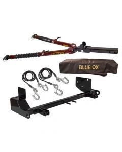 Blue Ox Ascent Tow Bar (7,500 lbs. tow cap.) & Baseplate Combo fits 1999-2004 Ford Mustang (Includes GT & Convertible)