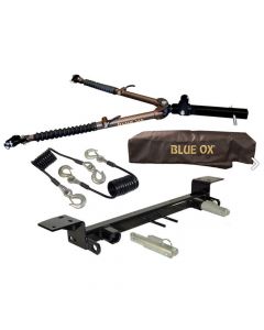Blue Ox Avail Tow Bar (10,000 lbs. cap.) & Baseplate Combo fits 2014-2016 Scion tC, 2016 Scion iC, 2017-2018 Toyota Corolla iM