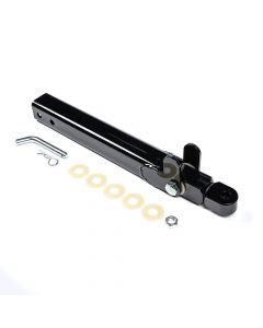 Blue Ox BX88426 Tow Bar Replacement Receiver Stinger, 2-1/2 Receiver, Long shank fits Avail/Apollo/Ascent Tow Bars