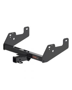 Curt Class III Custom Fit 2" Trailer Hitch Receiver fits Select Ford F-150 Without Factory Receiver (Excluding Police Responder)