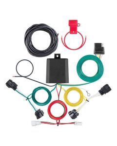 Custom Trailer Hitch  Wiring Harness, 4-Way Flat Output fits Select Kia Niro