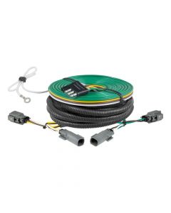 Custom Towed-Vehicle RV Wiring Harness fits Select Ford F-150 with Backup Sensors, Excluding LED Tail Lights