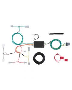 Rigid T-Connector Custom Wiring Harness, 4-Way Flat Output, Select Honda Accord Sedan