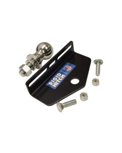 Universal Trailer Hitch For Riding/Zero Turn Lawnmowers (RHA-003-B) - With 1-7/8" Hitch Ball 