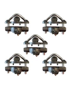 Keyed-Alike Universal Trailer Coupler Locks - 5 Pack 