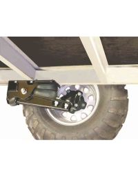 Timbren Axle-Less Suspension -  5,200 lb Capacity/Pair - 1-3/4" to 1-1/4" Tapered Spindle
