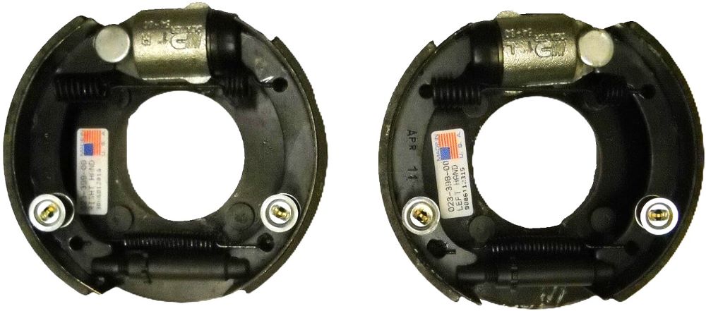 Hydraulic Trailer Brake Assemblies - Pair - Left and Right