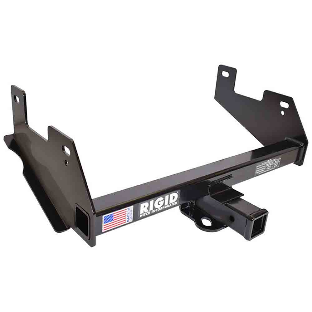 Rigid Hitch R3-0479 Class IV 2 Inch Receiver Hitch fits Select Ford F-150 Without Factory Receiver - Made in USA
