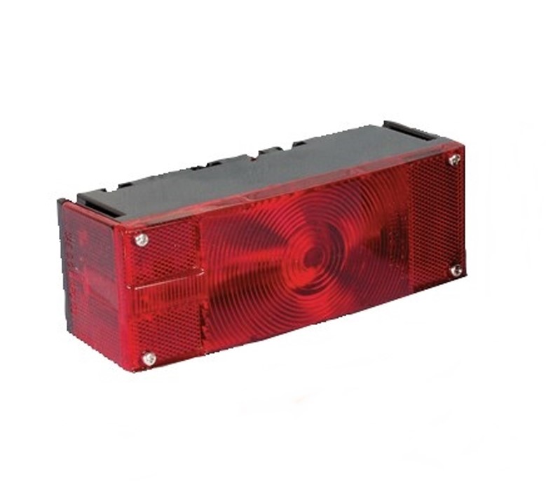 Optronics Waterproof low profile combination tail Light, passenger side