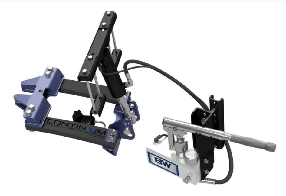 B&W Continuum Weight Distribution Hitch Load Bar Assembly, No Cylinder Extension, 16,000 lb.